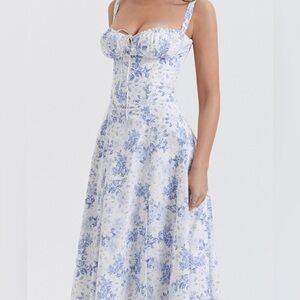 authentic carmen bustier house of cb dress!